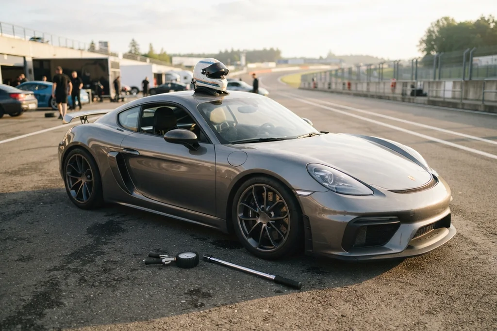 Primo track day: come prepararsi