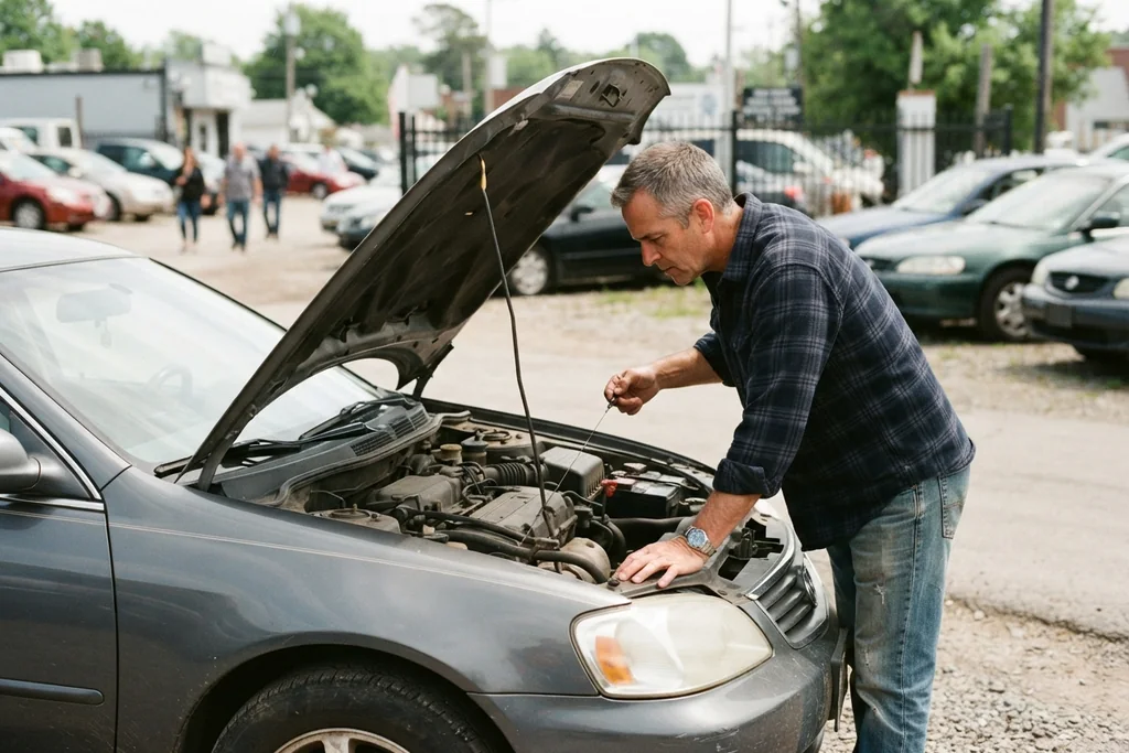 Auto usata: come controllarla bene prima di comprare