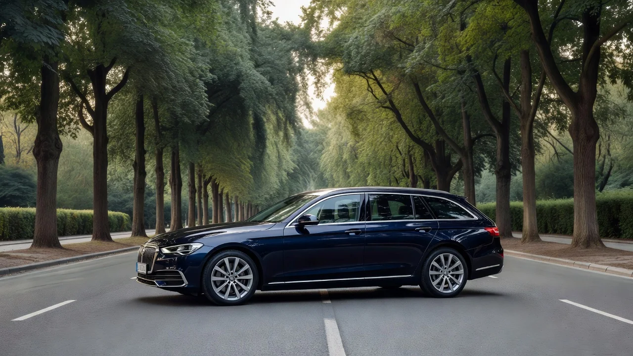 BMW Serie 5 Touring: la station wagon senza veli