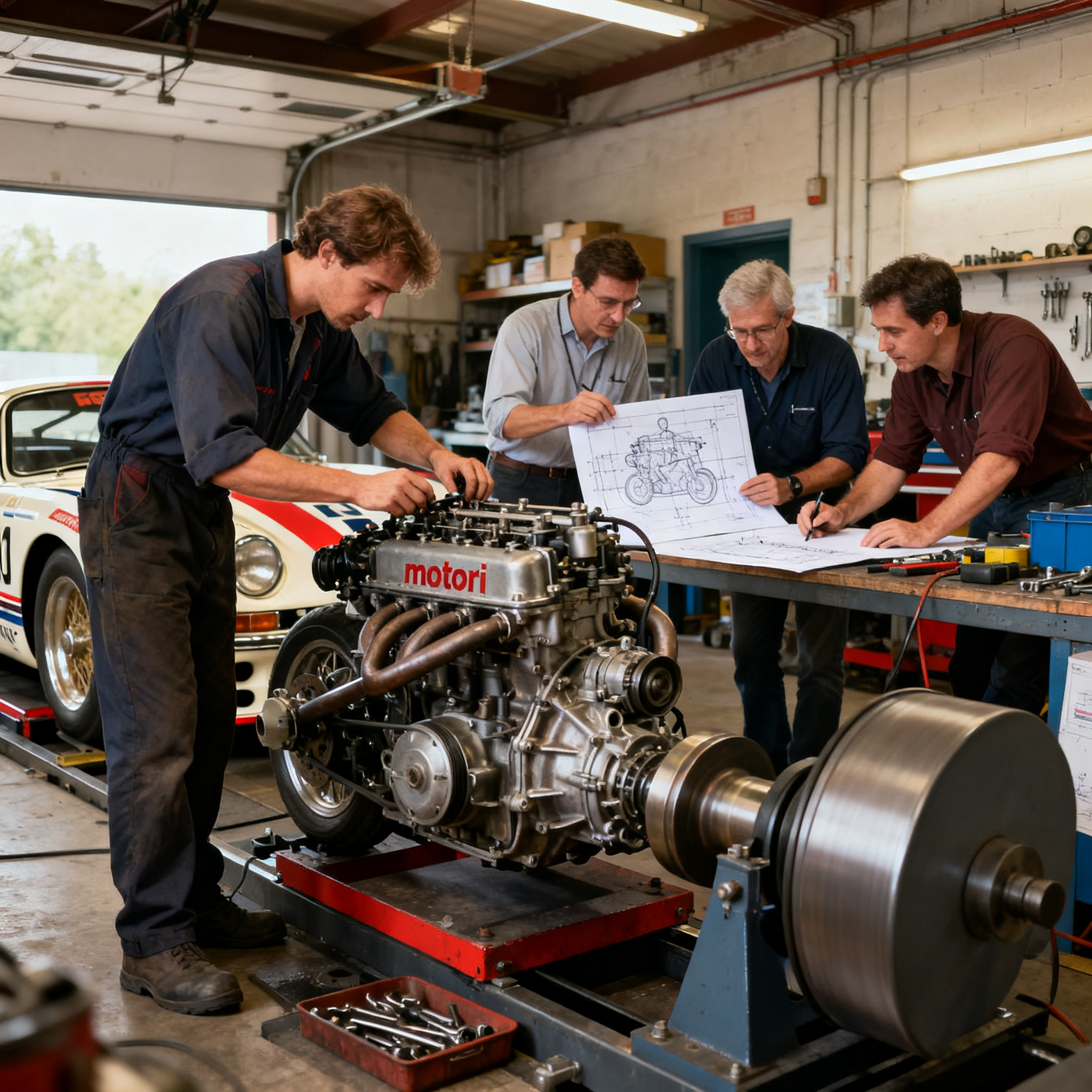 Motori — 24: Anche le Ford con problemi ai freni