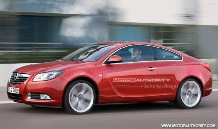 Opel Insigna: potrebbero arrivare le versioni coupè e cabrio