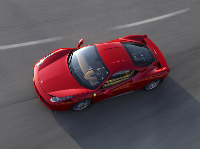 Ferrari: un richiamo per tutte le 458 Italia