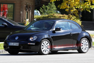 Volkswagen New Beetle, foto spia nuova generazione