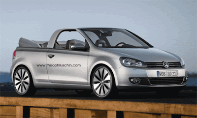 Volkswagen: in primavera in arrivo la Golf cabriolet