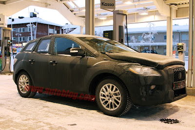 Foto spia Mazda CX-5