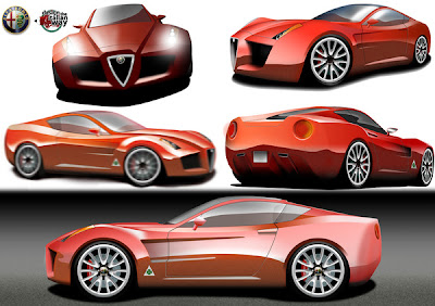 Alfa Romeo: in arrivo la 4C Concept al Salone di Ginevra?