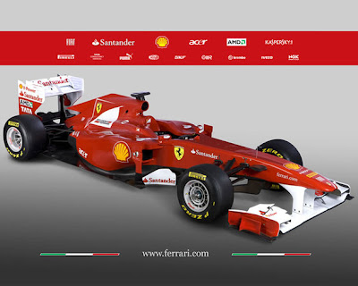 Ferrari F150: la nuova monoposto di Alonso e Massa