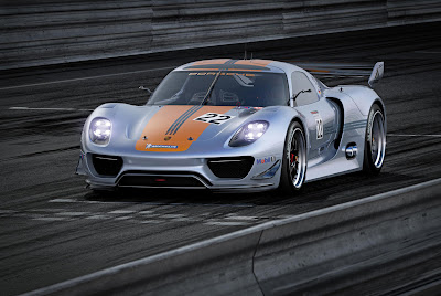 Porsche 918 RSR: novità al Salone di Detroit