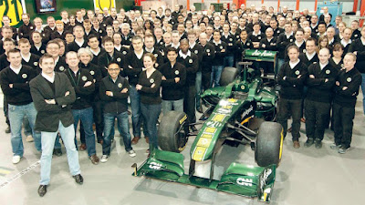 Team Lotus: ecco la nuova monoposto