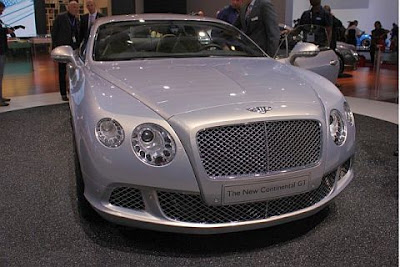 Nuovi dettagli per il V8 Bentley