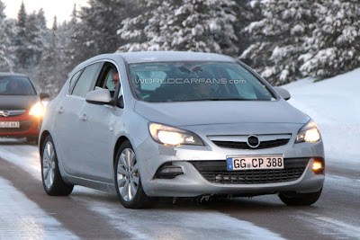 Opel Astre GSI: prime foto senza camuffature della versione sportiva