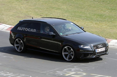 Audi RS4: eccola finalmente