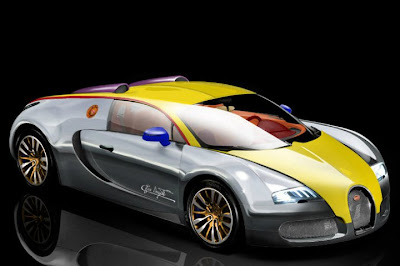 Bugatti Veyron: ecco il concorso su Facebook per chi crea quella più brutta