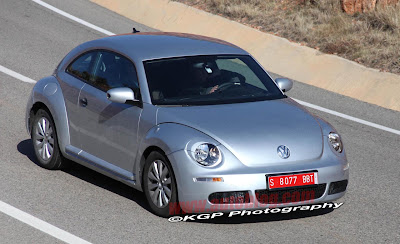 Nuova Volkswagen Beetle: sarà presentata al Salone di Shanghai