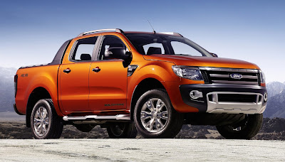 Nuovo Ford Ranger Wildtrack