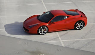 Video: Ferrari 458 Italia a Dubai