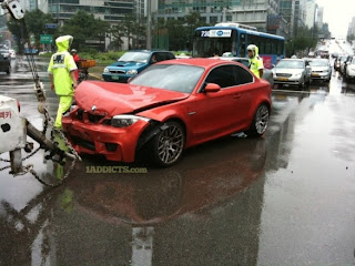 BMW Serie 1M: già distrutto un primo esemplare
