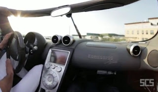 A bordo della Koenigsegg Agera (VIDEO)
