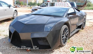 Clone della Lamborghini Reveton sequestrata dalla polizia cinese