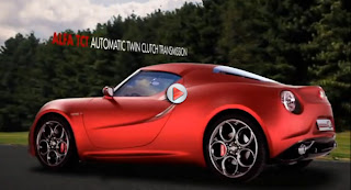 Video Alfa Romeo 4C Concept