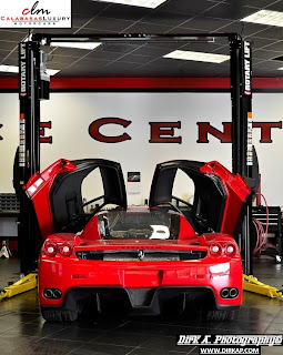 Anche la Ferrari Enzo deve fare il tagliando (FOTO)