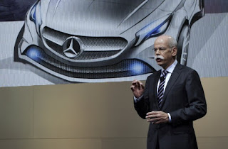 Dieter Zetsche, numero uno di Mercedes, indagato per omicidio colposo