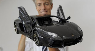 Il modellino più caro al mondo? Una Lamborghini Aventador da 3.5 milioni di Euro!