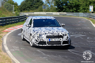 La prossima generazione dell’Audi RS4 beccata al Nurburgring