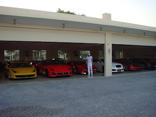 Super collezione di supercar in Bahrein!
