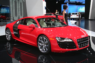 Audi R8: nel 2014 il nuovo modello