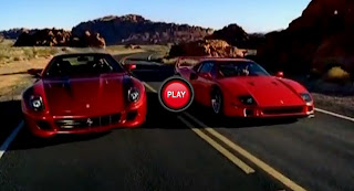 Ferrari 599 GTB e Ferrari F40 insieme per un magico duello (VIDEO)
