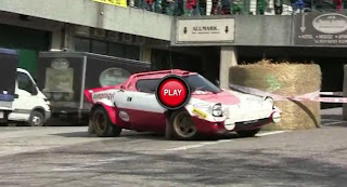 VIDEO: Lancia Stratos in azione al Rally Legend di San Marino