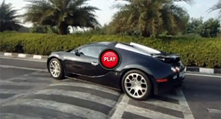 Le Bugatti odiano i dossi…