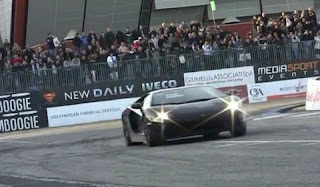 VIDEO: Lamborghini Aventador al Motor Show di Bologna