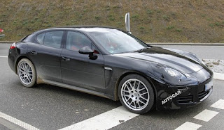 Porsche inizia i primi test della Panamera restyling