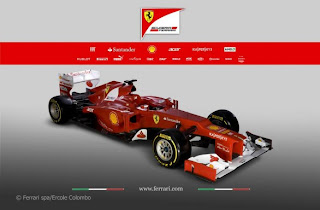 Ferrari F2012: ecco la nuova monoposto