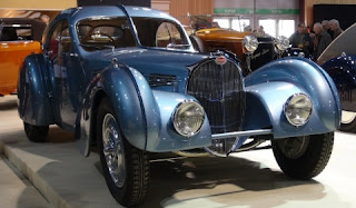 L’auto più costosa del mondo: Bugatti Type 57SC Atlantic (VIDEO)