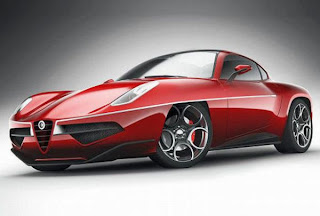 Alfa Romeo:a Ginevra un omaggio alla Disco Volante