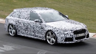 Video spia nuova Audi RS6 Avant