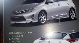 Ecco la nuova Toyota Auris