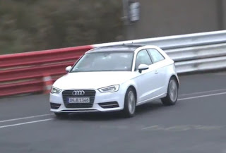 La nuova Audi S3 spiata al Nurburgring (VIDEO)