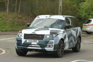 La nuova Range Rover inizia assaggia l’asfalto per la prima volta…