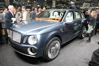 Vedremo Bentley alla prossima Dakar?