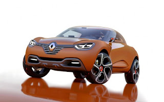Renault: al posto della Modus un crossover compatto