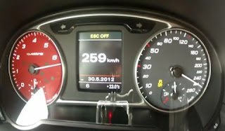 VIDEO: da 0 a 259 Km/h con una Audi A1