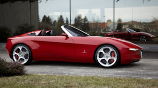 Alfa Romeo: prime notizie sulla roadster