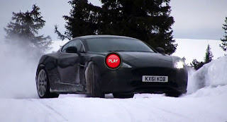 Aston Martin Vanquish: EVO porta un esemplare sulla neve (VIDEO)