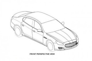 Maserati: questa la nuova Quattroporte?