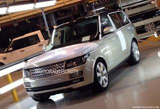 Nuova Range Rover: ecco la prima foto!