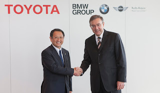 Toyota e BMW insieme per un’auto sportiva